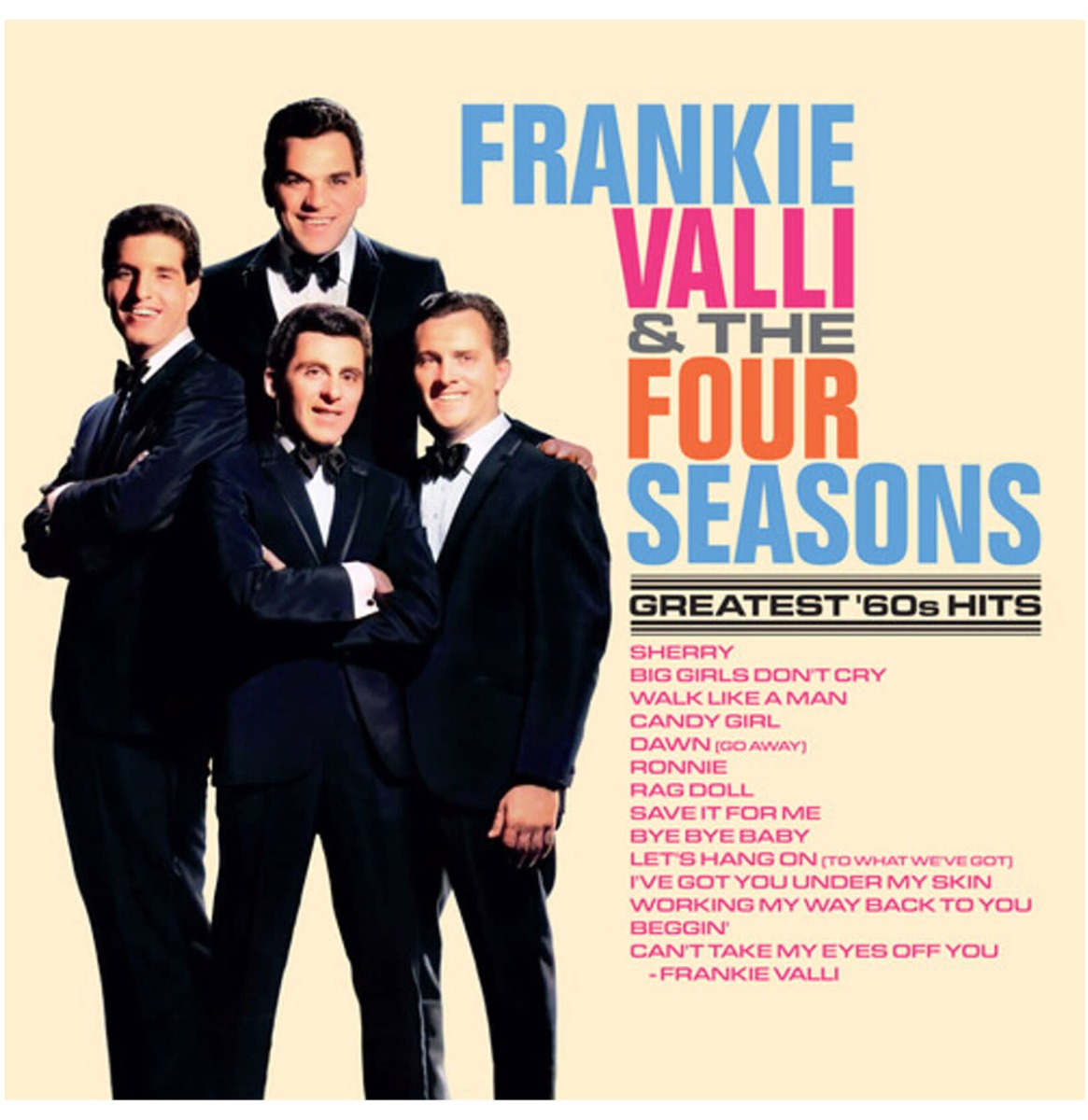 Frankie Valli & The Four Seasons - Greatest '60s Hits (Zee Blauw Vinyl) (LP) | Fiftiesstore
