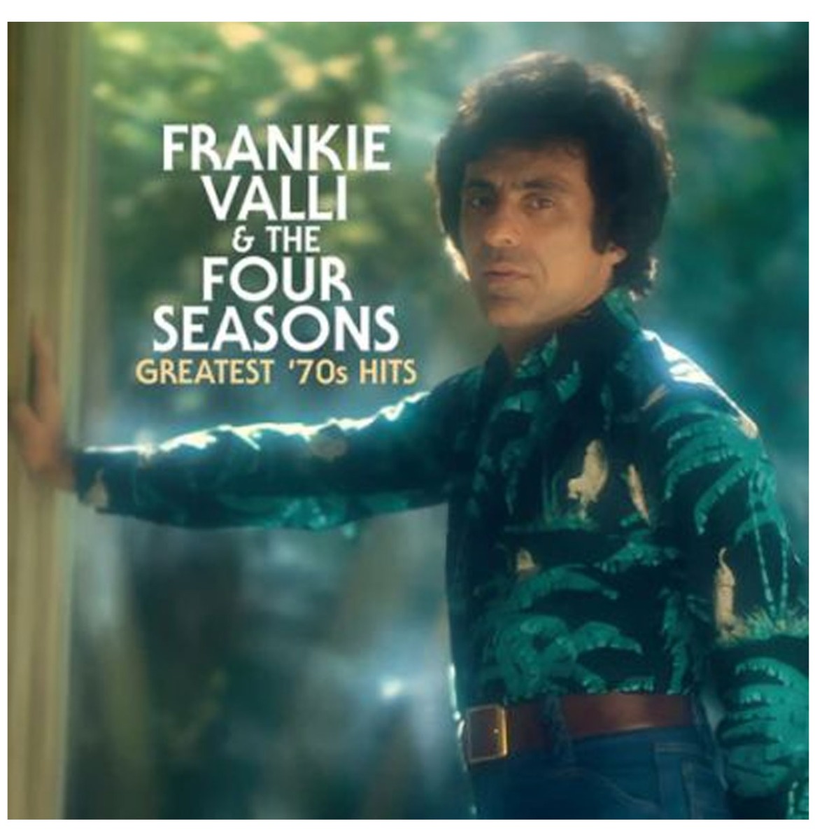 Frankie Valli & The Four Seasons - Greatest '70s Hits (Zee Blauw Vinyl) (LP) | Fiftiesstore