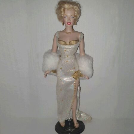 Franklin Mint Very Rare Marilyn Monroe Porcelain Doll " Millennium " | Marilyn Monroe