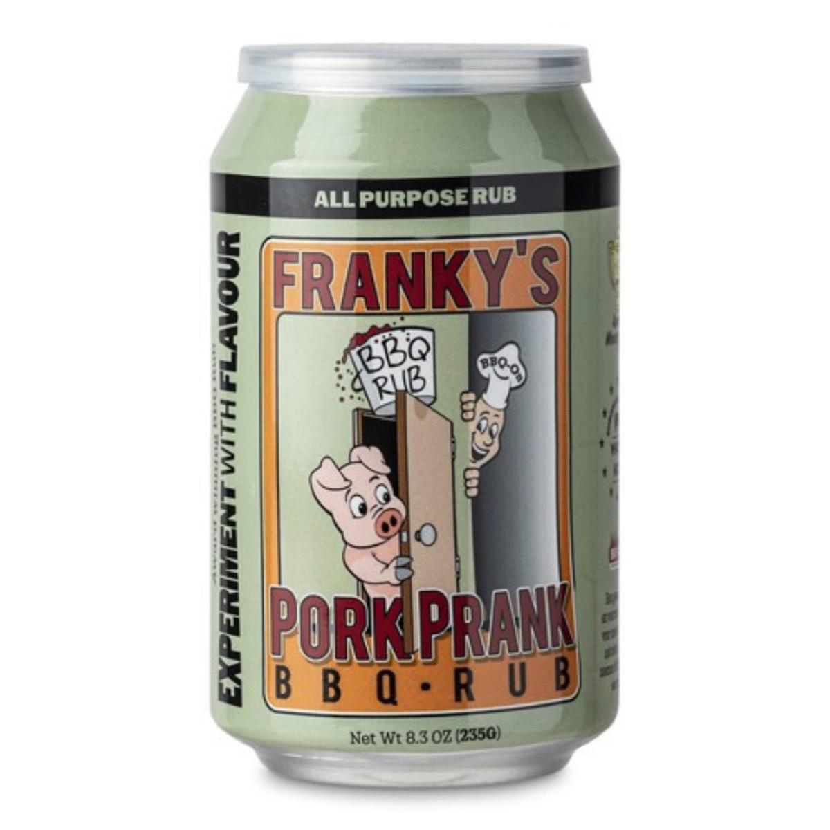 Franky's Pork Prank (BBQ-ON) Award Winning Pork Rub | MegaGadgets.nl