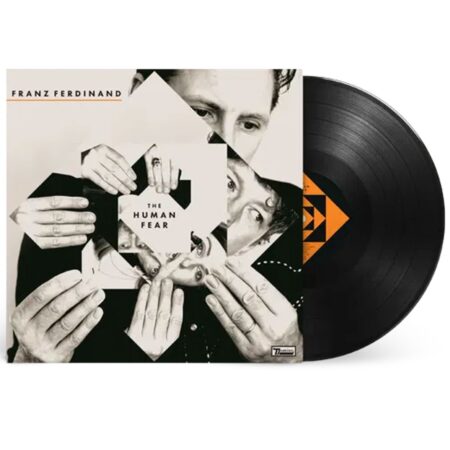 Franz Ferdinand - The Human Fear (Alternatieve Voorkant + Download Code) (LP) | Fiftiesstore