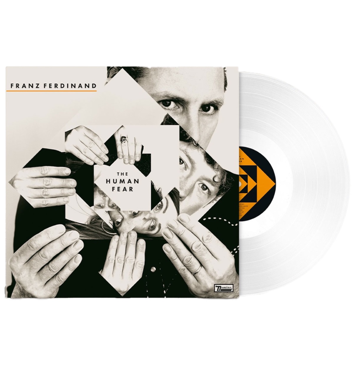 Franz Ferdinand - The Human Fear (Wit Vinyl + Download Code) (LP) | Fiftiesstore