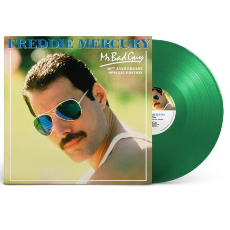 Freddie Mercury - Mr. Bad Guy (Groen Vinyl) (LP) | Fiftiesstore