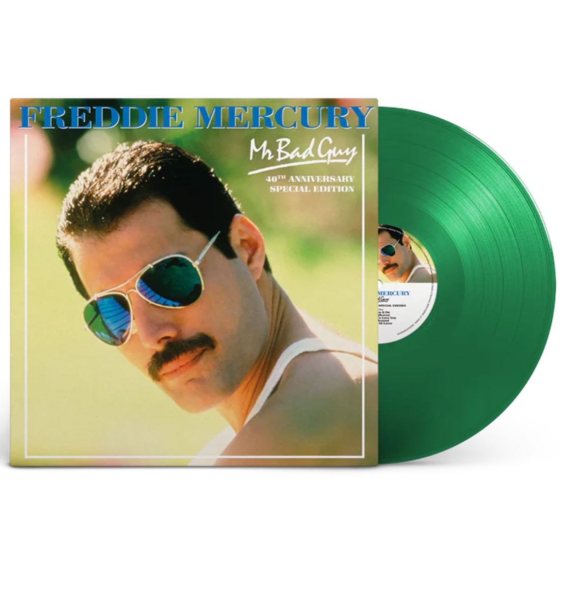 Freddie Mercury - Mr. Bad Guy (Groen Vinyl) (LP) | Fiftiesstore