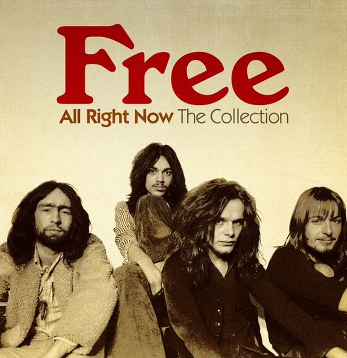 Free - All Right Now: The Collection (LP) | Fiftiesstore
