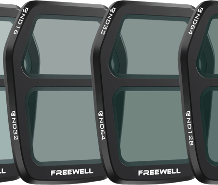 Freewell DJI Air 3S Filters Split ND 4 Pack