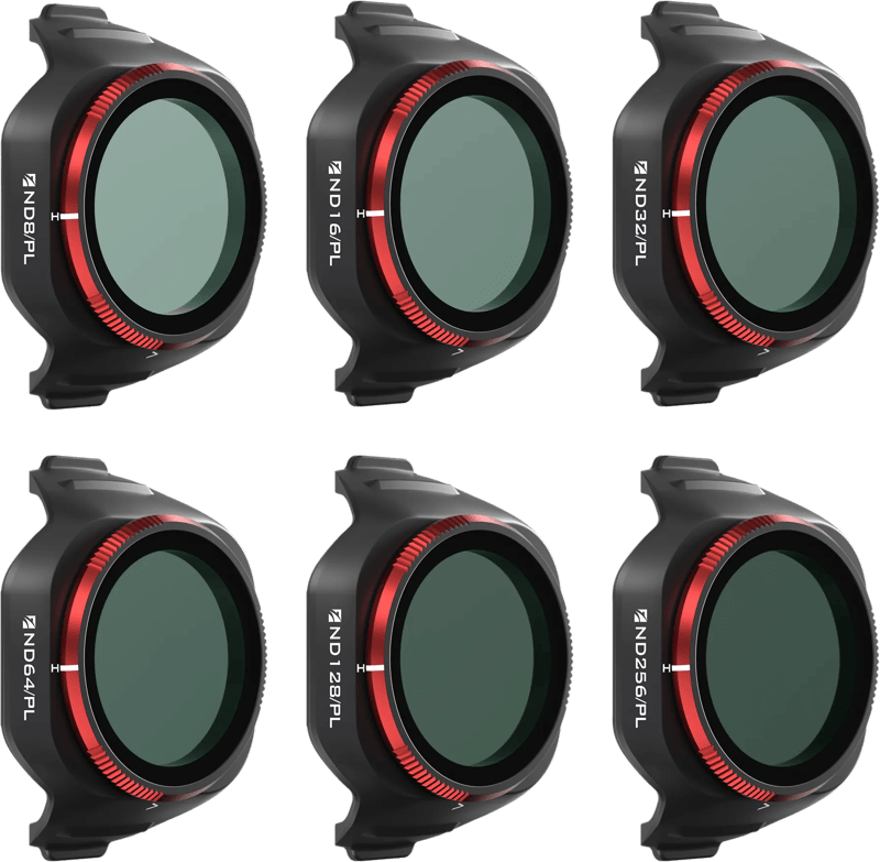 Freewell DJI Mini 5 Pro Filters Bright Day 6 Pack