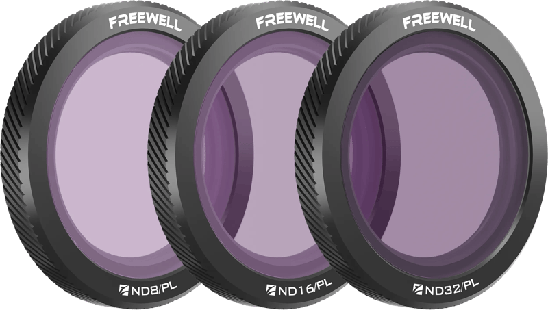 Freewell DJI Neo Magnetic Hybrid Filters Bright Day 3 Pack
