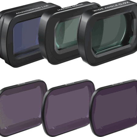 Freewell DJI Osmo Pocket 3/4 Lens & ND Filters Kit