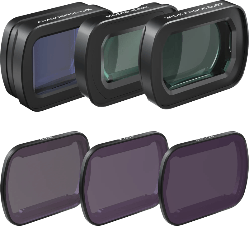Freewell DJI Osmo Pocket 3/4 Lens & ND Filters Kit