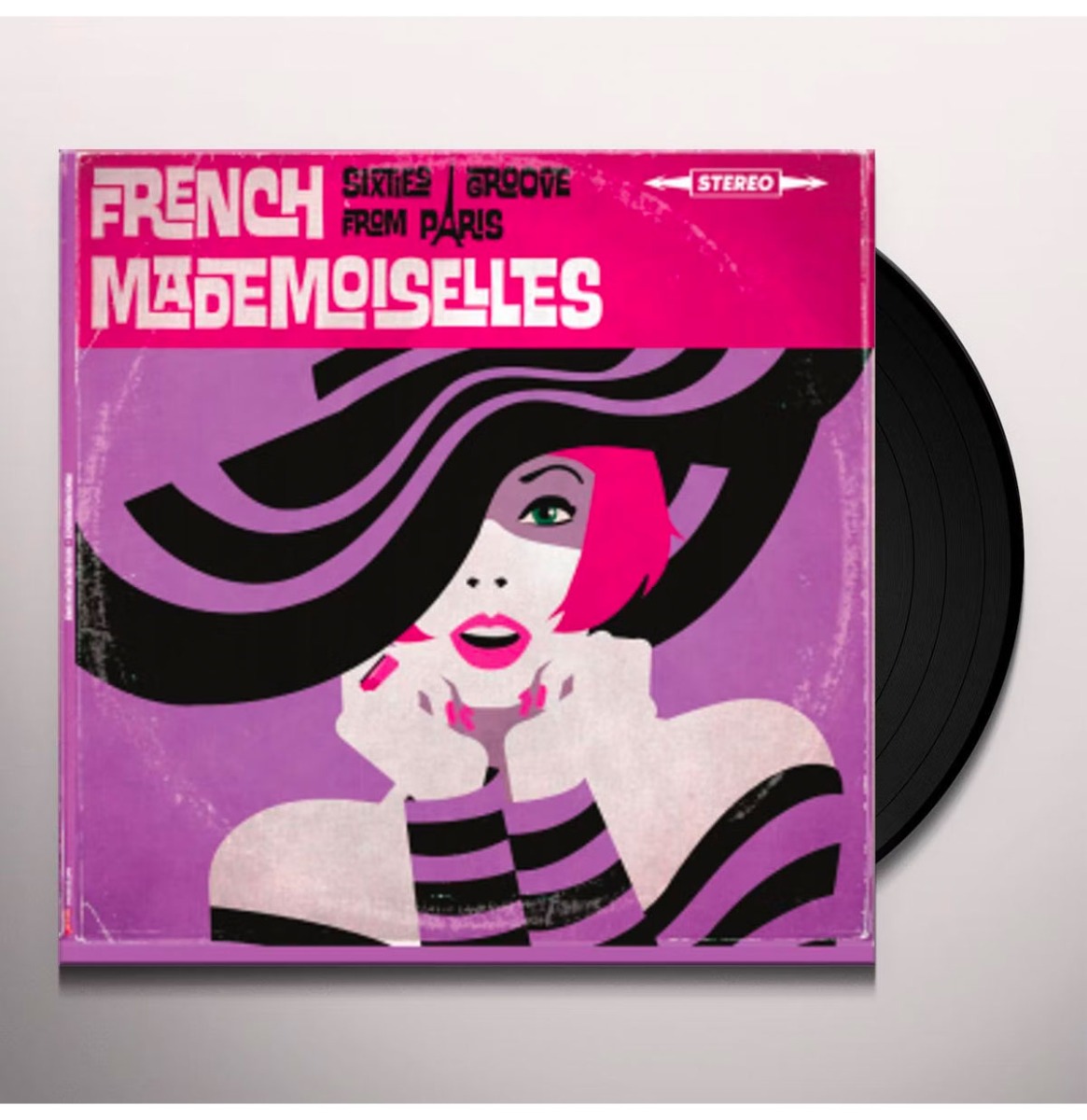 French Mademoiselles - Sixties Groove From Paris (LP) | Fiftiesstore
