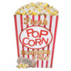 Fresh Popcorn Buttered and Hot MDF Wand Bord | Fiftiesstore