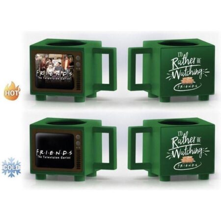 Friends Beker - Warm Koud - LAATSTE KANS | Friends - Central Perk