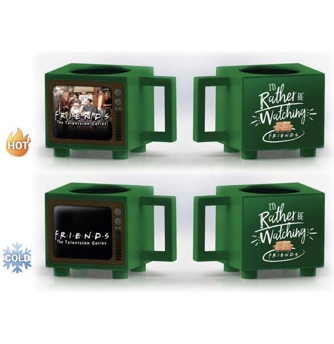 Friends Beker - Warm Koud - LAATSTE KANS | Friends - Central Perk