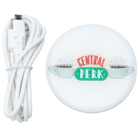 Friends: Central Perk Draadloze Oplader LAATSTE STUKS | 17% korting | Friends - Central Perk