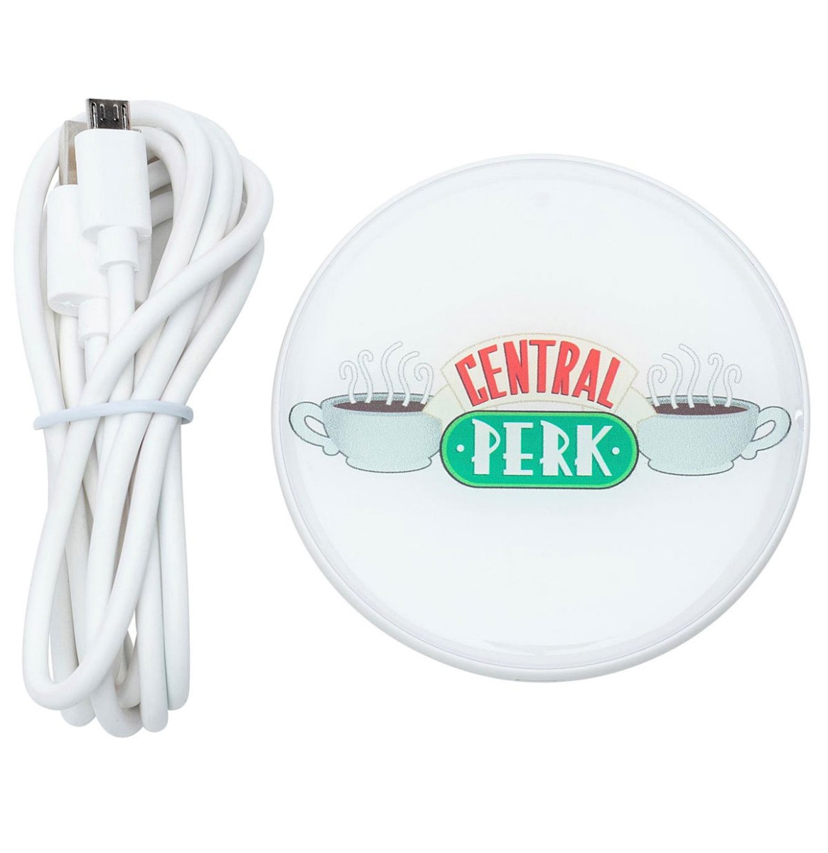 Friends: Central Perk Draadloze Oplader LAATSTE STUKS | 17% korting | Friends - Central Perk