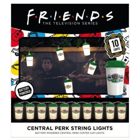 Friends: Lichtslinger Van Koffiekopjes In Dichte Doos | Friends - Central Perk
