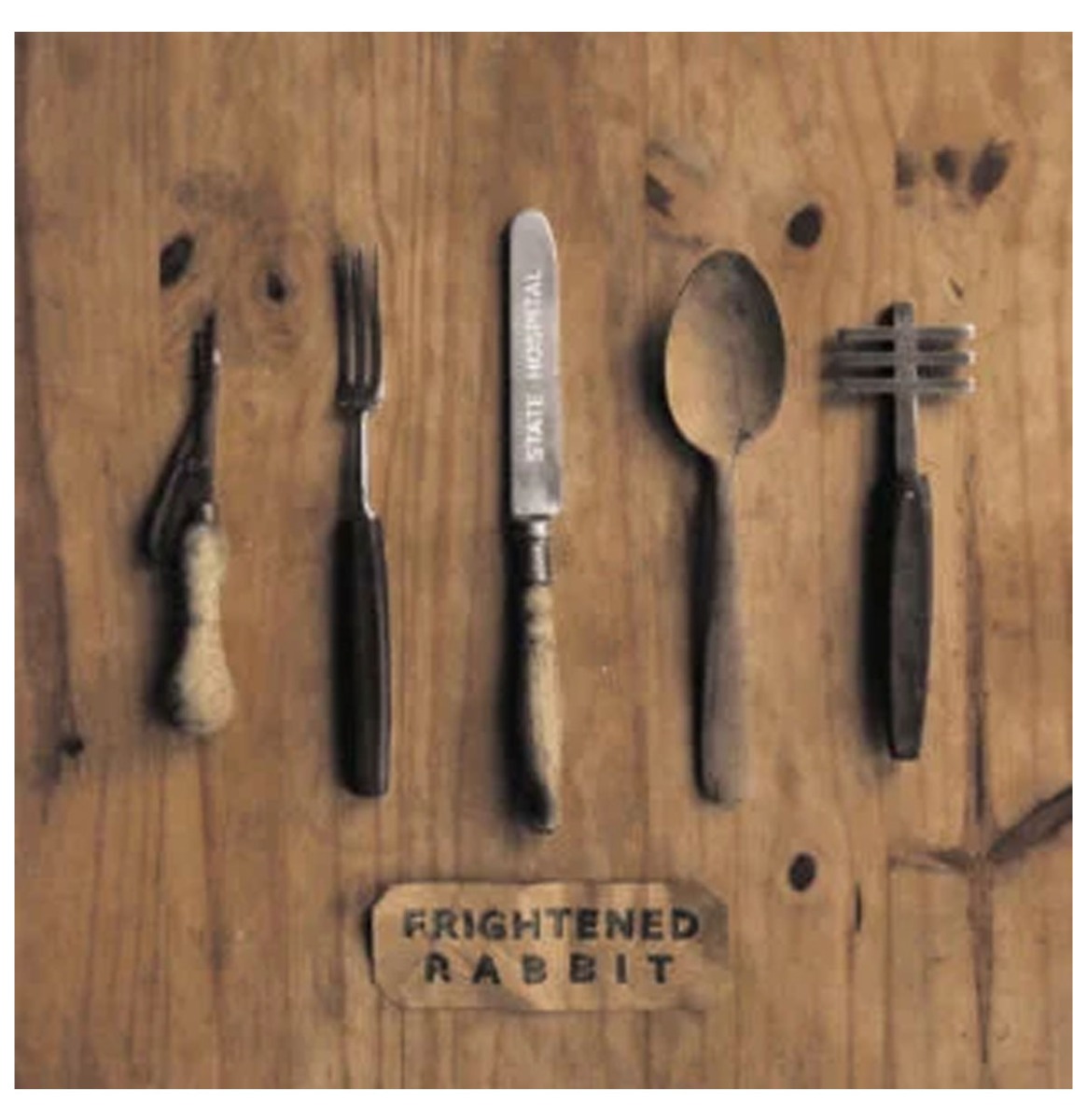 Frightened Rabbit - State Hospital (Record Store Day 2022) LAATSTE STUKS | 17% korting (LP) | Fiftiesstore