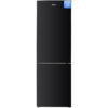 Frilec BONN325-040CB Koel-vriescombinatie Zwart | Frilec