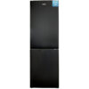 Frilec BONN328-040BB Koel-vriescombinatie Zwart | Frilec
