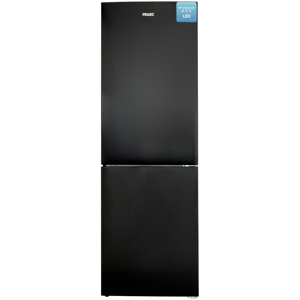Frilec BONN328-040BB Koel-vriescombinatie Zwart | Frilec