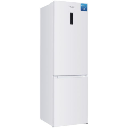 Frilec BONN380-NFD-040CW Koelkast met vriesvak Wit | Frilec