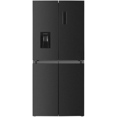 Frilec BONNMD460-WS-150-041CDI Amerikaanse koelkast Zwart | Frilec