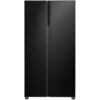 Frilec BONNSBS-630-040CB Amerikaanse koelkast Zwart | Frilec