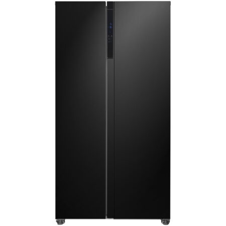 Frilec BONNSBS-630-040CB Amerikaanse koelkast Zwart | Frilec
