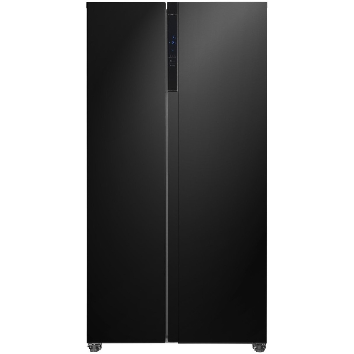 Frilec BONNSBS-630-040CB Amerikaanse koelkast Zwart | Frilec