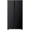 Frilec BONNSBS-680-040CB Amerikaanse koelkast Zwart | Frilec
