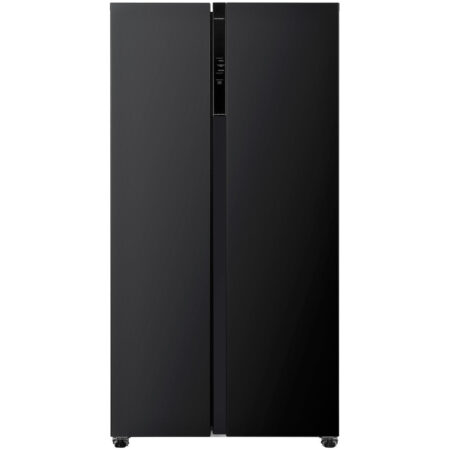 Frilec BONNSBS-680-040CB Amerikaanse koelkast Zwart | Frilec