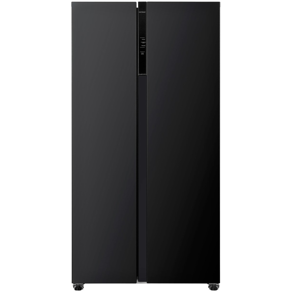 Frilec BONNSBS-680-040CB Amerikaanse koelkast Zwart | Frilec
