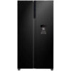 Frilec BONNSBS-680-WS-040CB Amerikaanse koelkast Zwart | Frilec