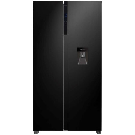 Frilec BONNSBS-680-WS-040CB Amerikaanse koelkast Zwart | Frilec