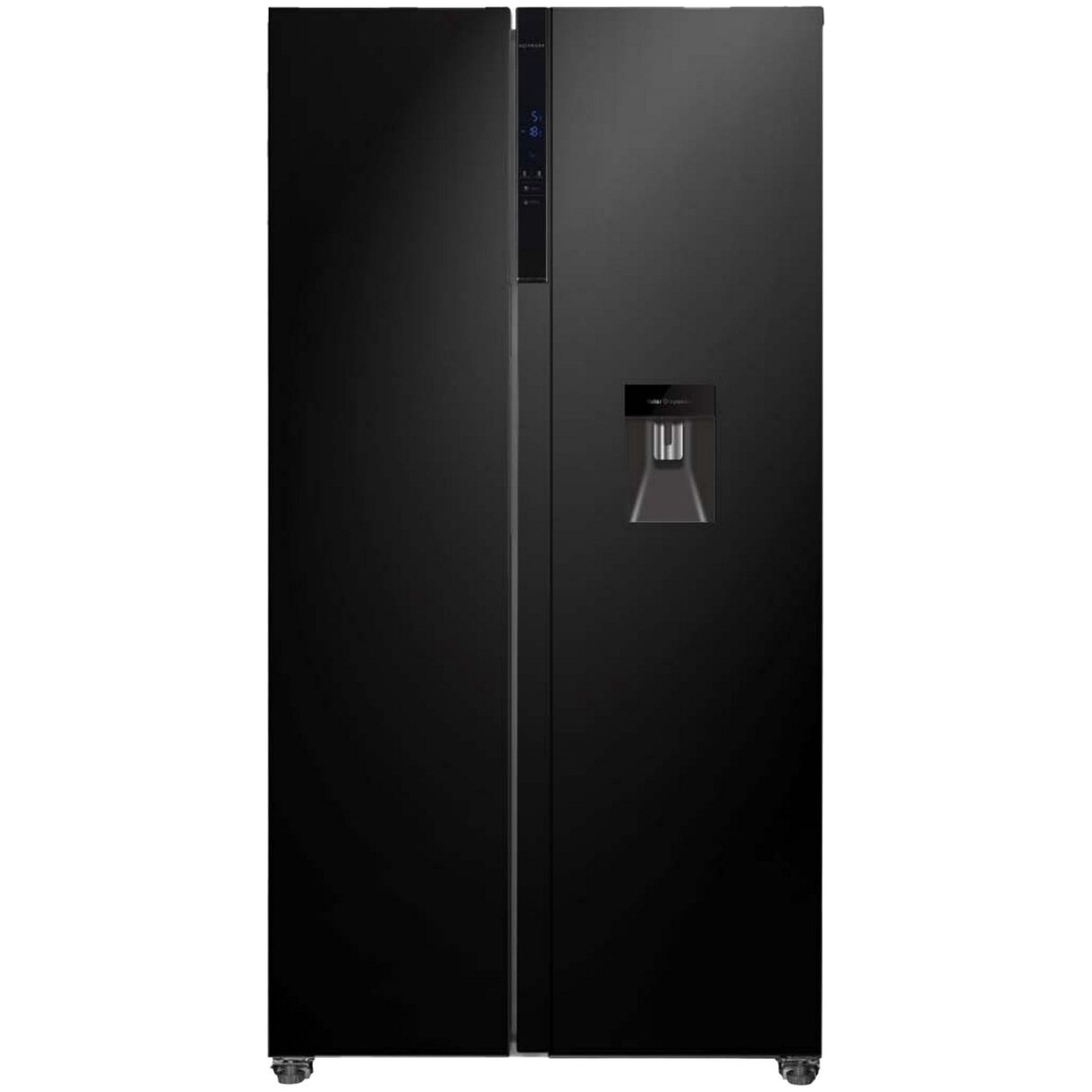 Frilec BONNSBS-680-WS-040CB Amerikaanse koelkast Zwart | Frilec