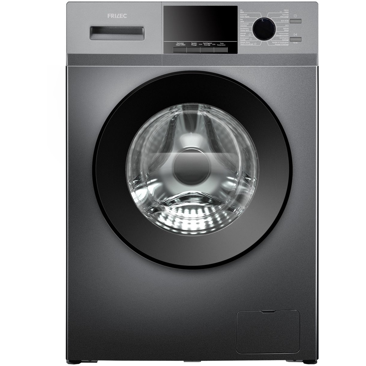 Frilec KOBLENZ9314WA-342 Wasmachine Zwart | Frilec