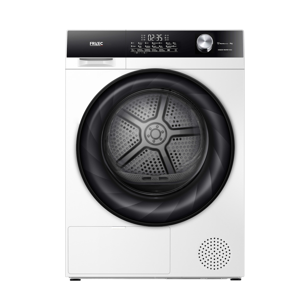 Frilec KOBLENZ9884TWP-010C Warmtepompdroger Wit | Frilec