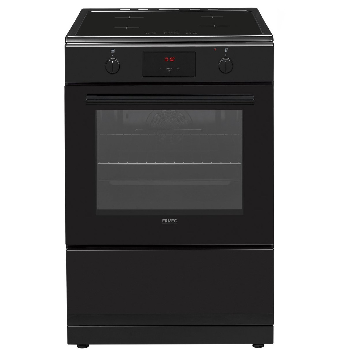 Frilec KOLN-ECI62-060B Inductie fornuis Zwart | Frilec