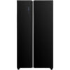 Frilec SBS236-041EB Amerikaanse koelkast Zwart | Frilec