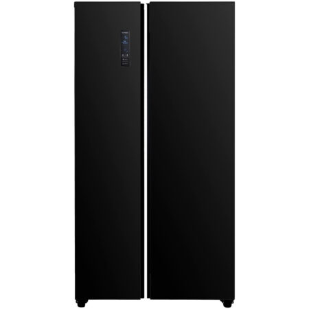 Frilec SBS236-041EB Amerikaanse koelkast Zwart | Frilec