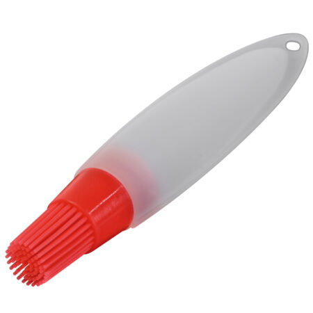 Fritel 50010 Siliconen penseel met reservoir Kookaccessoires Rood | Fritel