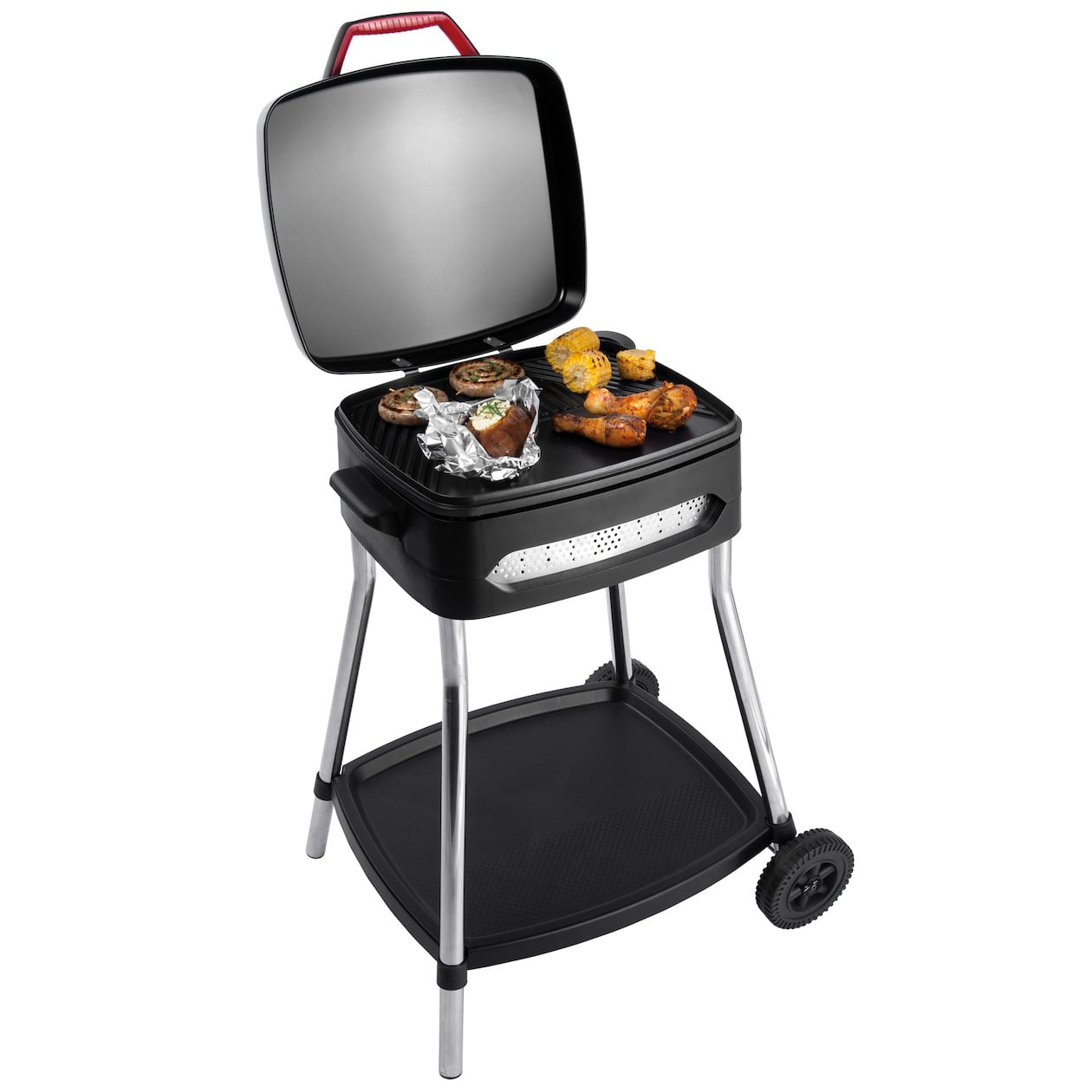 Fritel BBQ 3278 Barbecue Zwart | Fritel