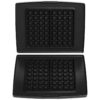 Fritel Bakplaten wafels 4x7 Kookaccessoires Grijs | Fritel