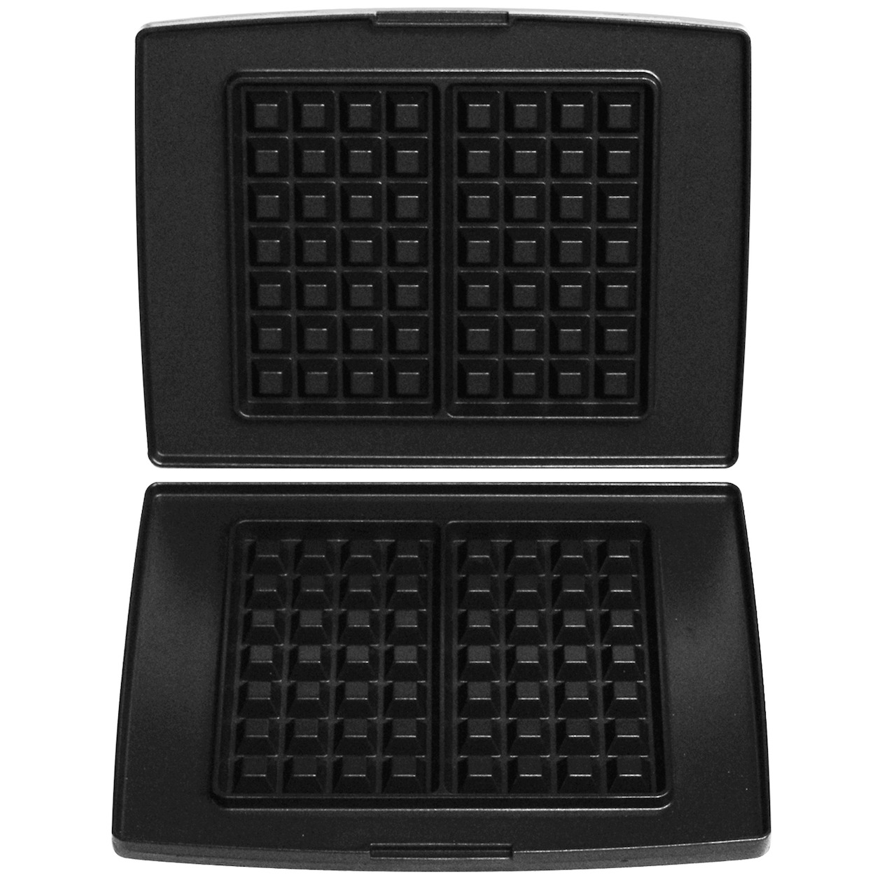 Fritel Bakplaten wafels 4x7 Kookaccessoires Grijs | Fritel