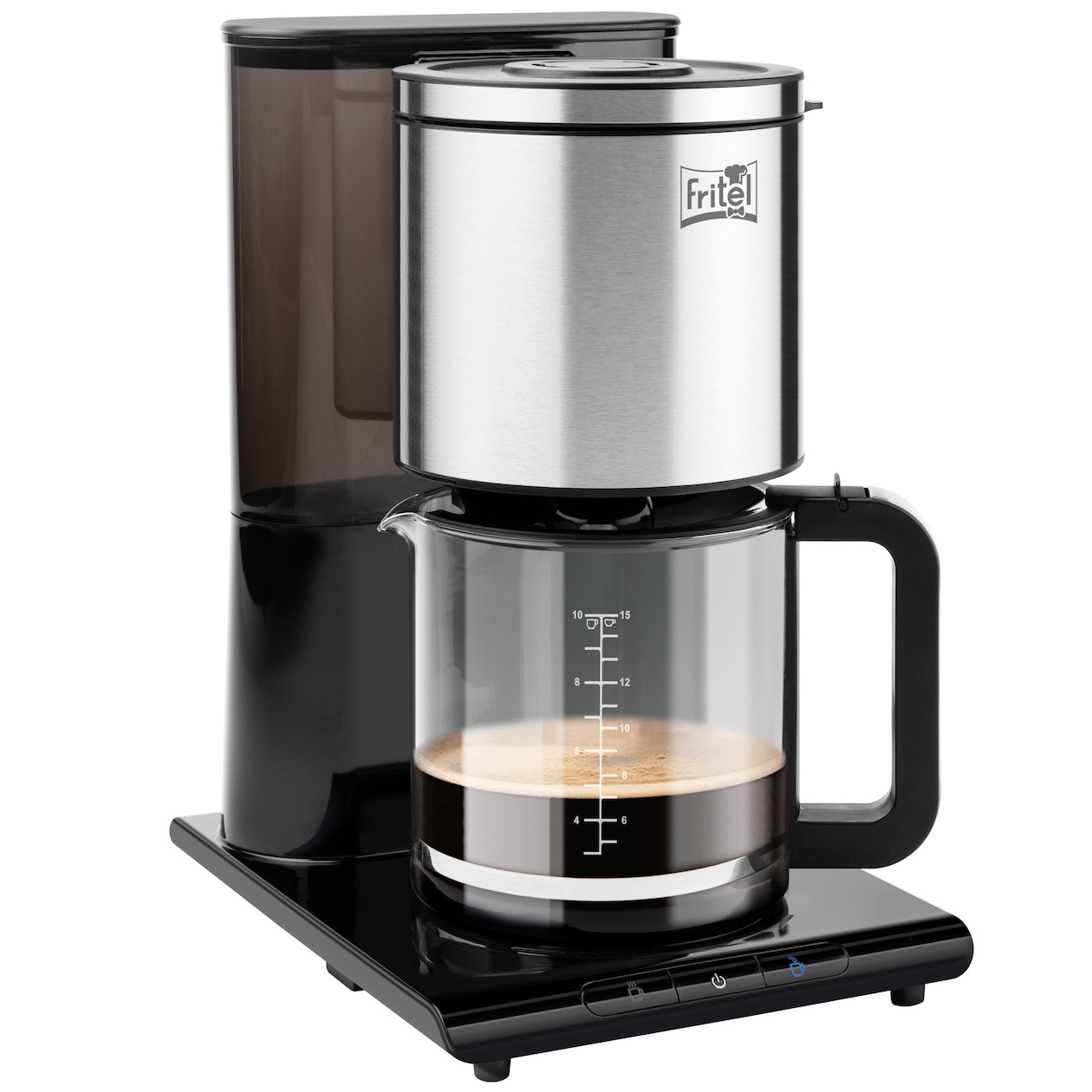 Fritel CO 2150 Koffiefilter apparaat Zwart | Fritel