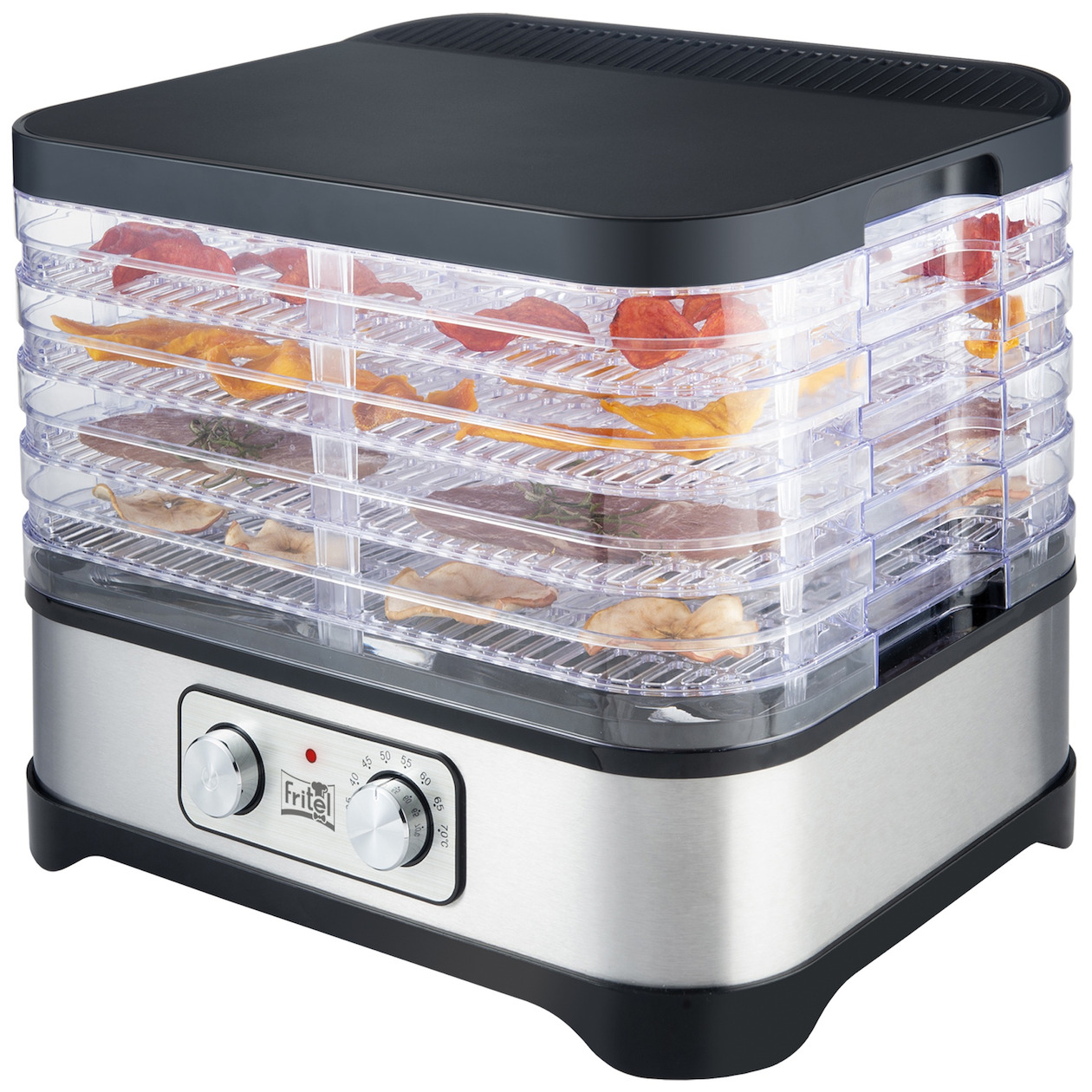 Fritel DH 2025 Droogoven Zilver | Fritel