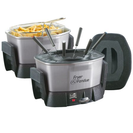 Fritel FF 1400 Friteuse Grijs | Fritel