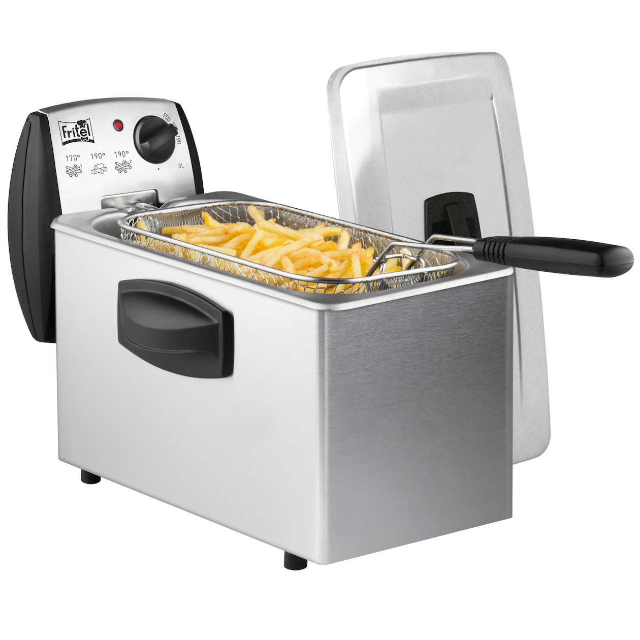 Fritel FR 1450 Friteuse Zilver | Fritel
