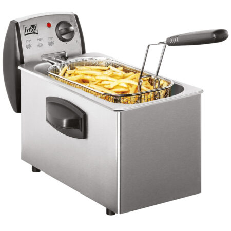Fritel FR 1455 Friteuse Zilver | Fritel